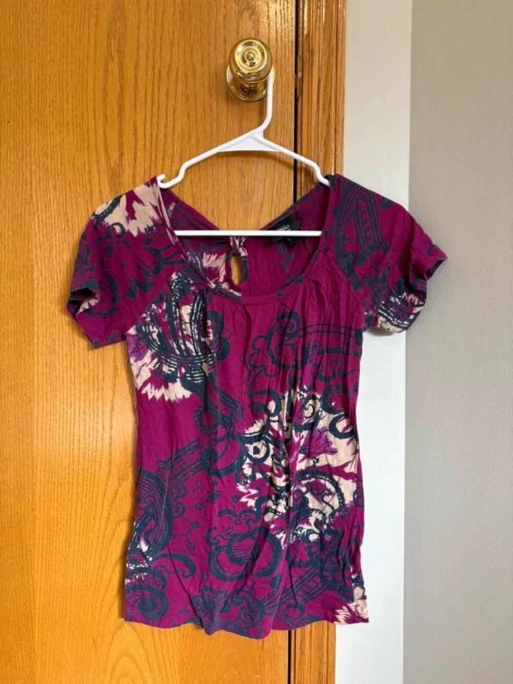 Vintage Purple 2000’s Top!